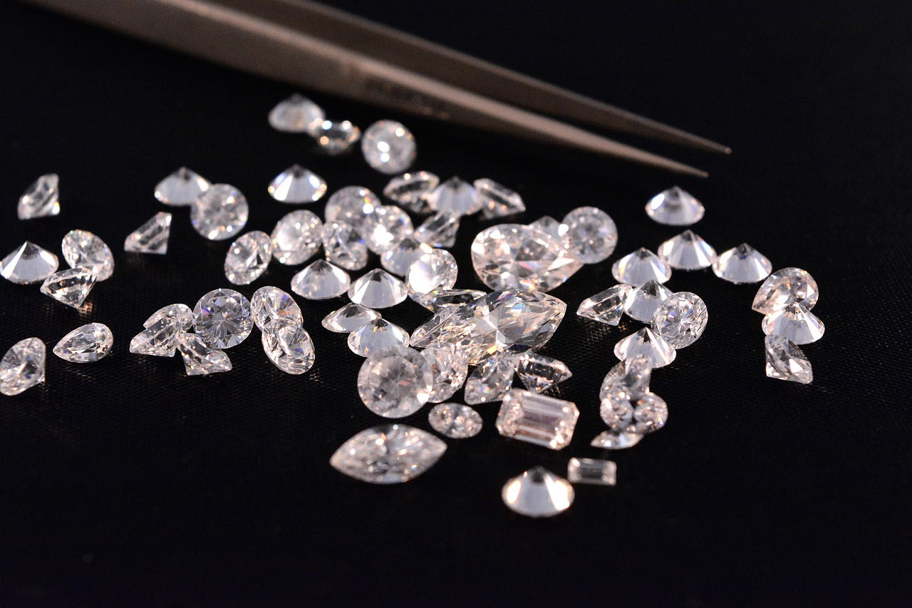 Different Cuts Of Diamond