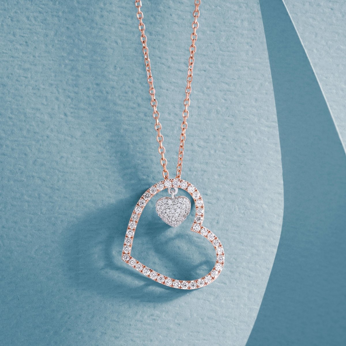 Falling in Love with Heart-Shaped Jewellery - Lustre Of London