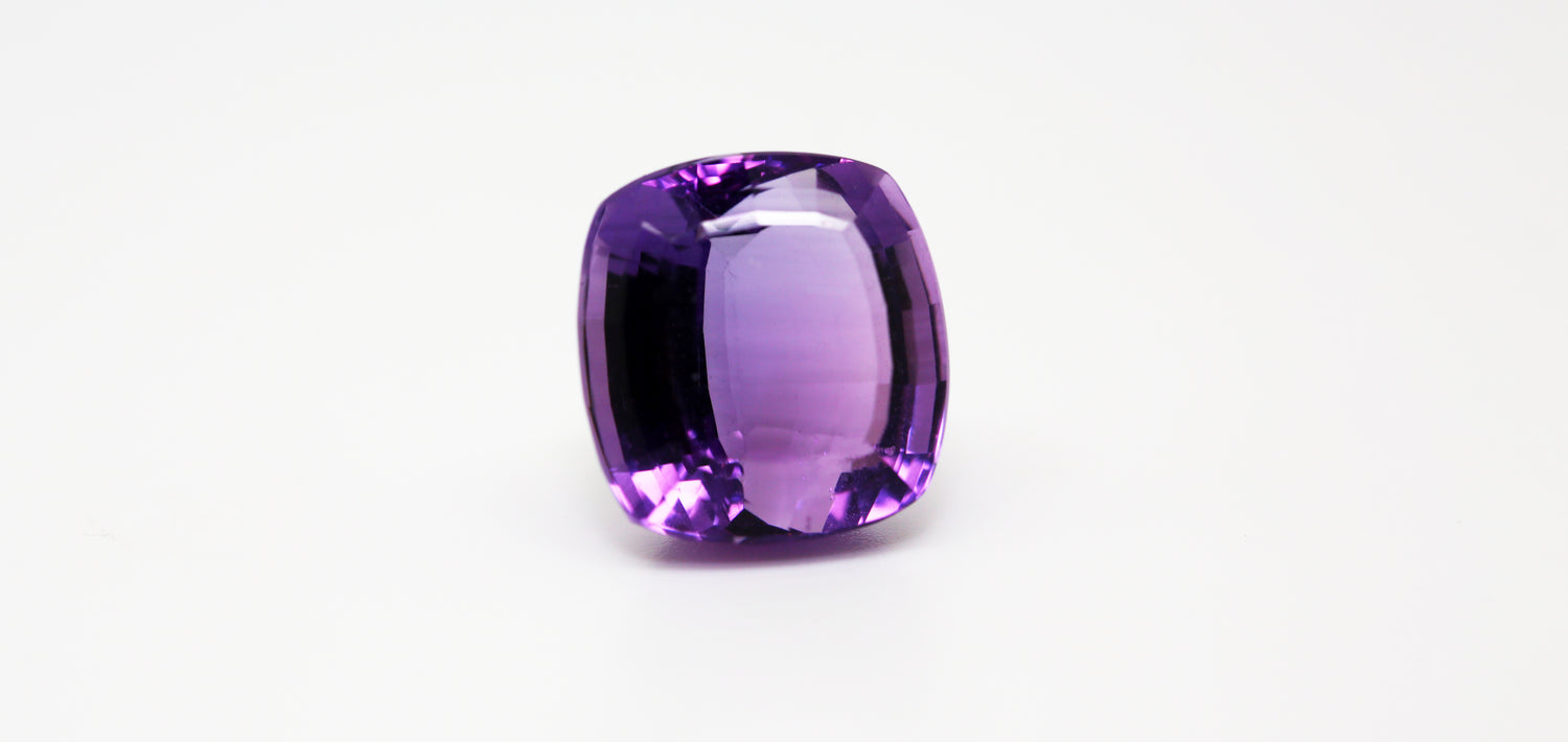 Purple Amethyst Gem Stone 